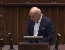 Poseł Krzysztof Gadowski - Wystąpienie z dnia 12 września 2025 roku.