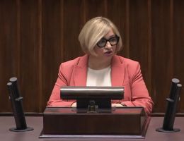 Poseł Barbara Bartuś - Wystąpienie z dnia 12 września 2025 roku.