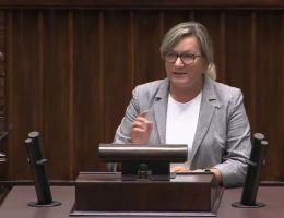 Posłanka Józefa Szczurek-Żelazko - Wystąpienie z dnia 12 września 2025 roku.