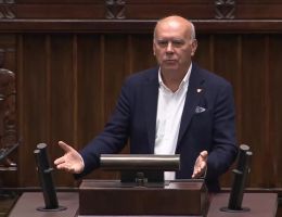 Poseł Krzysztof Gadowski - Wystąpienie z dnia 12 września 2025 roku.