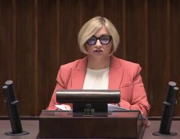 Poseł Barbara Bartuś - Wystąpienie z dnia 12 września 2025 roku.