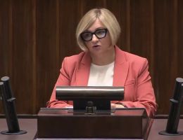 Poseł Barbara Bartuś - Wystąpienie z dnia 12 września 2025 roku.