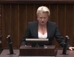 Posłanka Bożena Lisowska - Wystąpienie z dnia 12 września 2025 roku.