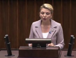 Posłanka Monika Rosa - Wystąpienie z dnia 12 września 2025 roku.