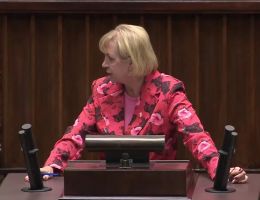 Posłanka Anna Kwiecień - Wystąpienie z dnia 12 września 2025 roku.