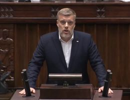 Poseł Adrian Zandberg - Wystąpienie z dnia 12 września 2025 roku.