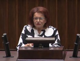 Posłanka Maria Kurowska - Wystąpienie z dnia 12 września 2025 roku.