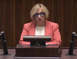 Poseł Barbara Bartuś - Wystąpienie z dnia 12 września 2025 roku.