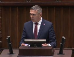 Poseł Arkadiusz Sikora - Wystąpienie z dnia 12 września 2025 roku.
