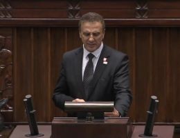 Poseł Jarosław Sachajko - Wystąpienie z dnia 12 września 2025 roku.