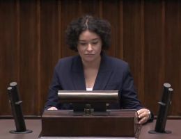 Posłanka Anna Maria Żukowska - Wystąpienie z dnia 12 września 2025 roku.