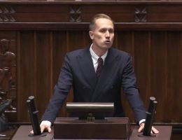 Poseł Konrad Berkowicz - Wystąpienie z dnia 12 września 2025 roku.