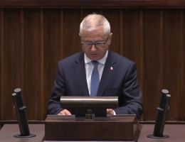 Poseł Włodzimierz Skalik - Wystąpienie z dnia 12 września 2025 roku.