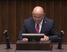 Poseł Mariusz Gosek - Wystąpienie z dnia 12 września 2025 roku.