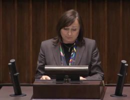 Posłanka Monika Wielichowska - Wystąpienie z dnia 12 września 2025 roku.