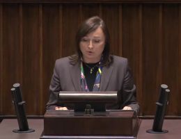 Posłanka Monika Wielichowska - Wystąpienie z dnia 12 września 2025 roku.