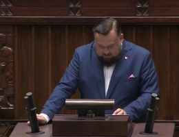 Poseł Dominik Jaśkowiec - Wystąpienie z dnia 12 września 2025 roku.