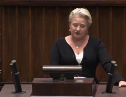 Posłanka Bożena Lisowska - Oświadczenie z dnia 12 września 2025 roku.