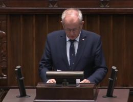 Poseł Fryderyk Sylwester Kapinos - Oświadczenie z dnia 12 września 2025 roku.