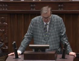 Poseł Szymon Giżyński - Oświadczenie z dnia 12 września 2025 roku.