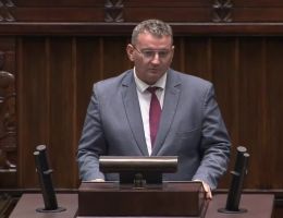 Poseł Bartosz Zawieja - Oświadczenie z dnia 12 września 2025 roku.