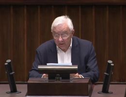 Poseł Krzysztof Lipiec - Oświadczenie z dnia 12 września 2025 roku.