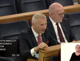 Senator Krzysztof Kwiatkowski - Wystąpienie z dnia 17 września 2025 roku.