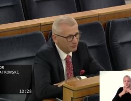 Senator Krzysztof Kwiatkowski - Wystąpienie z dnia 17 września 2025 roku.
