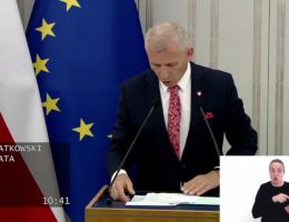 Senator Krzysztof Kwiatkowski - Wystąpienie z dnia 17 września 2025 roku.