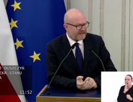 Senator Agnieszka Gorgoń-Komor - Wystąpienie z dnia 17 września 2025 roku.