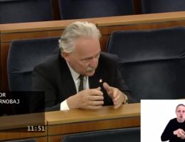 Senator Leszek Czarnobaj - Wystąpienie z dnia 17 września 2025 roku.