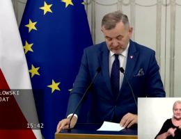 Senator Stanisław Gawłowski - Wystąpienie z dnia 17 września 2025 roku.