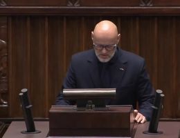 Poseł Adam Luboński - Wystąpienie z dnia 24 września 2025 roku.