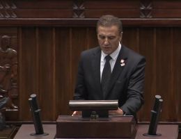 Poseł Jarosław Sachajko - Wystąpienie z dnia 24 września 2025 roku.