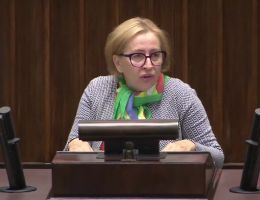 Posłanka Joanna Wicha - Wystąpienie z dnia 24 września 2025 roku.