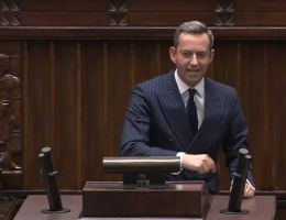 Poseł Marcin Ociepa - Wystąpienie z dnia 24 września 2025 roku.