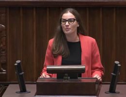 Posłanka Wioleta Tomczak - Wystąpienie z dnia 24 września 2025 roku.