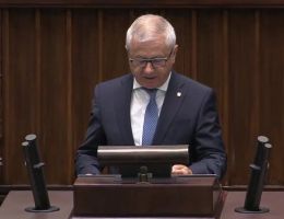 Poseł Włodzimierz Skalik - Wystąpienie z dnia 24 września 2025 roku.