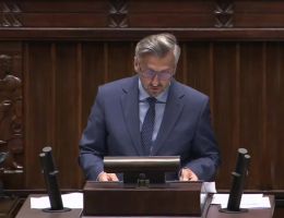 Poseł Waldemar Sługocki - Wystąpienie z dnia 24 września 2025 roku.