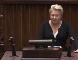 Posłanka Bożena Lisowska - Wystąpienie z dnia 24 września 2025 roku.