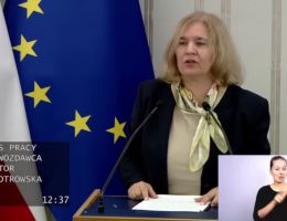 Senator Jolanta Piotrowska - Wystąpienie z dnia 24 września 2025 roku.