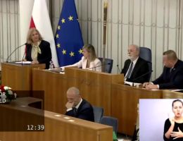 Senator Jolanta Piotrowska - Wystąpienie z dnia 24 września 2025 roku.