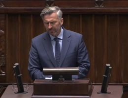 Poseł Waldemar Sługocki - Wystąpienie z dnia 24 września 2025 roku.