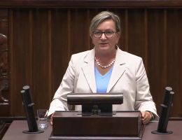 Posłanka Józefa Szczurek-Żelazko - Wystąpienie z dnia 24 września 2025 roku.