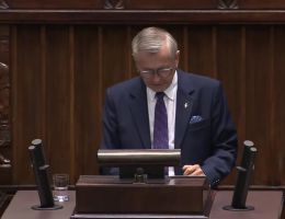 Poseł Tadeusz Tomaszewski - Wystąpienie z dnia 24 września 2025 roku.