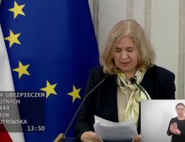 Senator Jolanta Piotrowska - Wystąpienie z dnia 24 września 2025 roku.