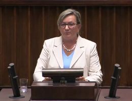 Posłanka Józefa Szczurek-Żelazko - Wystąpienie z dnia 24 września 2025 roku.