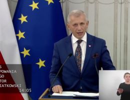 Senator Krzysztof Kwiatkowski - Wystąpienie z dnia 24 września 2025 roku.