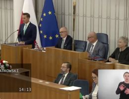 Senator Krzysztof Kwiatkowski - Wystąpienie z dnia 24 września 2025 roku.