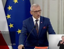 Senator Krzysztof Kwiatkowski - Wystąpienie z dnia 24 września 2025 roku.
